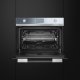 Smeg SF4120VC1 forno 41 L 3100 W Blu, Acciaio inox 3