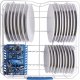Indesit TDFP 57BP96 NX EU Libera installazione 14 coperti 13