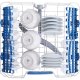 Indesit TDFP 57BP96 NX EU Libera installazione 14 coperti 14