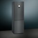 Siemens iQ500 KG36NAX3A frigorifero con congelatore Libera installazione 324 L Grigio, Acciaio inox 4