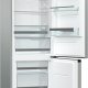 Gorenje NRK6192TX4 frigorifero con congelatore Libera installazione 307 L Grigio, Metallico 3
