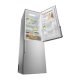 LG GBS6226BPS frigorifero con congelatore Libera installazione 314 L Platino, Acciaio inox 13