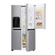 LG GSS6691PS frigorifero side-by-side Libera installazione 601 L Platino, Acciaio inox 5