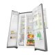LG GSS6691PS frigorifero side-by-side Libera installazione 601 L Platino, Acciaio inox 8