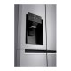 LG GSS6691PS frigorifero side-by-side Libera installazione 601 L Platino, Acciaio inox 10