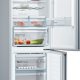 Bosch Serie 4 KGN36ML3A frigorifero con congelatore Libera installazione 324 L Acciaio inox 4