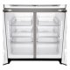 LG GMS9331SB frigorifero side-by-side Libera installazione 571 L Titanio 8