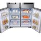 Samsung RF56M9540SR frigorifero side-by-side Libera installazione 550 L G Acciaio inox 8