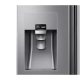 Samsung RF56M9540SR frigorifero side-by-side Libera installazione 550 L G Acciaio inox 9