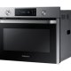 Samsung NQ50K3130BS Nero, Acciaio inox Solo microonde Da incasso 50 L 900 W 3