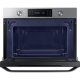 Samsung NQ50K3130BS Nero, Acciaio inox Solo microonde Da incasso 50 L 900 W 5