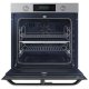 Samsung NV75N5671RS 75 L Nero, Acciaio inox 4