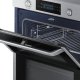 Samsung NV75N5671RS 75 L Nero, Acciaio inox 16