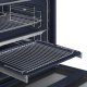 Samsung NV75N5671RS 75 L Nero, Acciaio inox 18