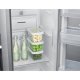 Samsung RH57H90M07F frigorifero side-by-side Libera installazione 570 L Acciaio inox 10