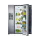 Samsung RH57H90M07F frigorifero side-by-side Libera installazione 570 L Acciaio inox 16