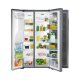Samsung RH57H90M07F frigorifero side-by-side Libera installazione 570 L Acciaio inox 17
