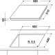 Whirlpool ACM 630/NE Nero Da incasso Piano cottura a induzione 3 Fornello(i) 3