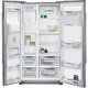 Siemens iQ500 KA90IVI20G frigorifero side-by-side Libera installazione 523 L Grigio, Acciaio inox 3