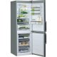 Whirlpool WDNF 93D IX H frigorifero con congelatore Libera installazione 351 L Acciaio inox 3