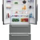 Beko GNE60522X frigorifero side-by-side Libera installazione 539 L Acciaio inox 4