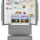 Beko GNE60532DX frigorifero side-by-side Libera installazione 387 L Alluminio, Argento 3