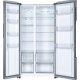 Haier HRF-522DG6 frigorifero side-by-side Libera installazione 515 L F Grigio 4