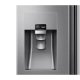 Samsung RF56K9540SR frigorifero side-by-side Libera installazione 550 L Acciaio inox 10