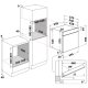 Ignis NFW 830 H IX 66 L Acciaio inox 6