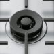Ignis THK 751 W/IX/N IT Acciaio inox Da incasso 75 cm Gas 5 Fornello(i) 3