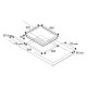 Bertazzoni La Germania P6401D9X/19 piano cottura Acciaio inox Da incasso 60 cm Gas 4 Fornello(i) 3