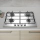 Ignis THR 642 IX/N IT Acciaio inox Da incasso 60 cm Gas 4 Fornello(i) 4