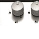 Ignis THR 642 IX/N IT Acciaio inox Da incasso 60 cm Gas 4 Fornello(i) 5