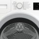 Beko DRYS723W asciugatrice Libera installazione Caricamento frontale 7 kg A++ Bianco 4