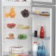 Beko DSA240K20X frigorifero con congelatore Libera installazione 223 L Acciaio inox 4