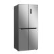 DAYA DF4-580 frigorifero side-by-side Libera installazione 399 L Metallico 3
