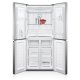 DAYA DF4-580 frigorifero side-by-side Libera installazione 399 L Metallico 8