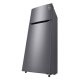 LG GTB382PZCZD frigorifero con congelatore Libera installazione 209 L F Acciaio inox 5