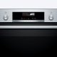 Bosch Serie 6 HBG539ES0 forno 71 L Nero, Acciaio inox 5