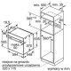 Bosch Serie 6 HBG539ES0 forno 71 L Nero, Acciaio inox 6