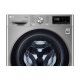 LG F4DV710H2T lavasciuga Libera installazione Caricamento frontale Acciaio inox 5