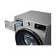 LG F4DV710H2T lavasciuga Libera installazione Caricamento frontale Acciaio inox 6