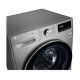 LG F4DV710H2T lavasciuga Libera installazione Caricamento frontale Acciaio inox 8