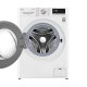 LG F4DV709H0 lavasciuga Libera installazione Caricamento frontale Bianco 3