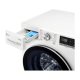LG F4DV709H0 lavasciuga Libera installazione Caricamento frontale Bianco 6