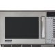 Sharp Home Appliances R25AT Acciaio inox Solo microonde Superficie piana 20 L 2100 W 3