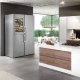 Liebherr SBSES 8496-20 frigorifero side-by-side Libera installazione 645 L Acciaio inox 4