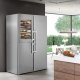 Liebherr SBSES 8496-20 frigorifero side-by-side Libera installazione 645 L Acciaio inox 5