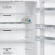 Siemens iQ300 KG39N6IDB frigorifero con congelatore Libera installazione 368 L D Acciaio inox 3