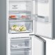 Siemens iQ300 KG39N6IDB frigorifero con congelatore Libera installazione 368 L D Acciaio inox 6